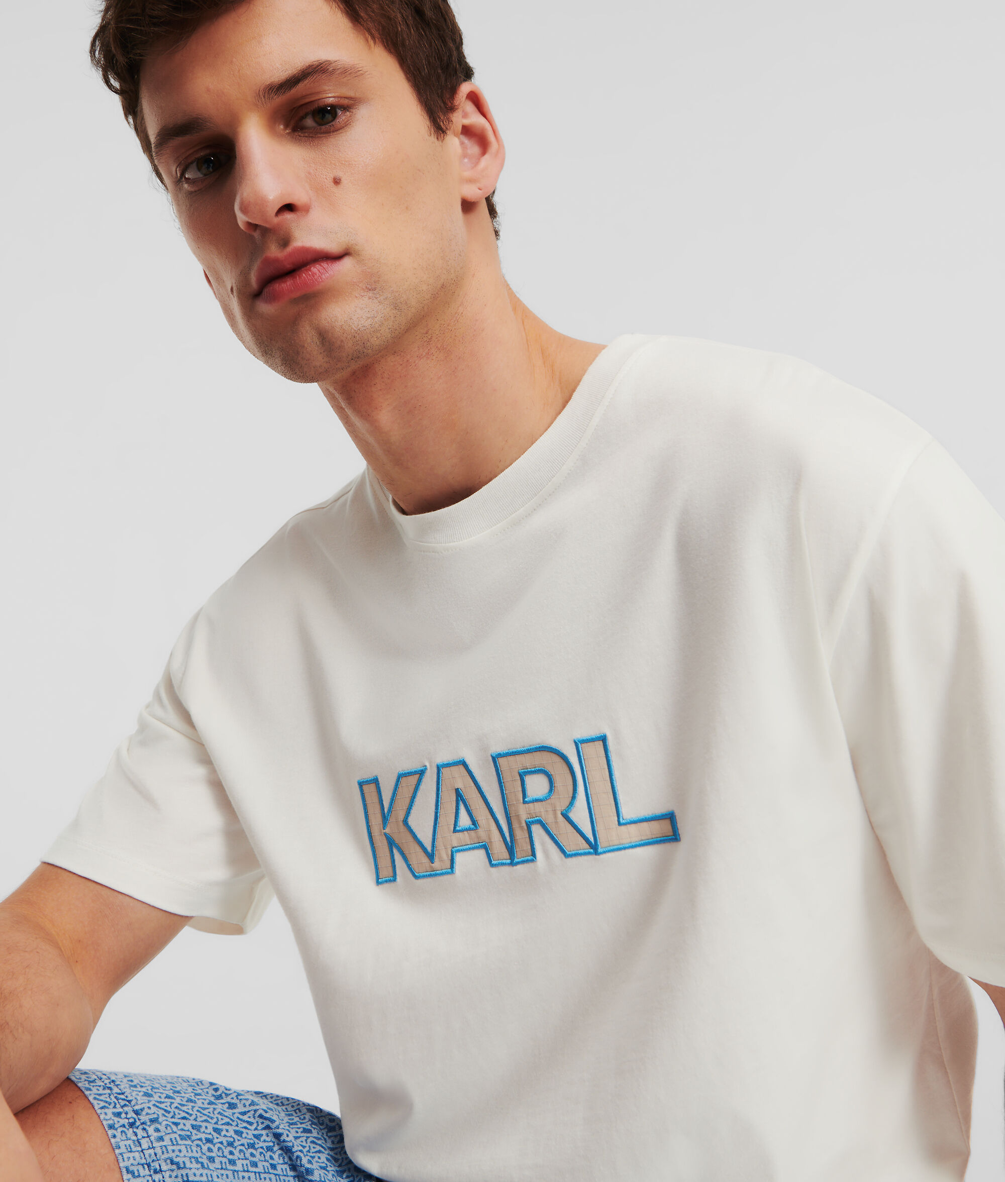 (image for) Clear Karl Logo Tee